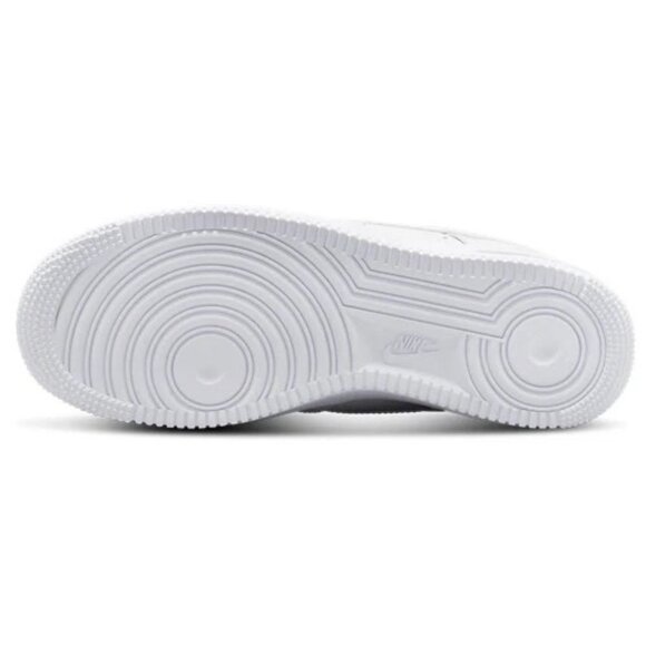 New Nike Air Force 1 Low '07 Flyease Triple White (Women's) - Picture 5 of 5